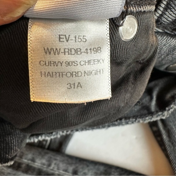 Everlane Sz 31 The Curvy Cheeky® Straight Jean - Picture 8 of 12